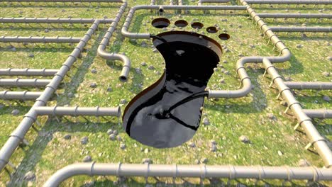 Carbon-footprint-oil-pipeline-pipe-line-foot-print-oil-climate-change-4k